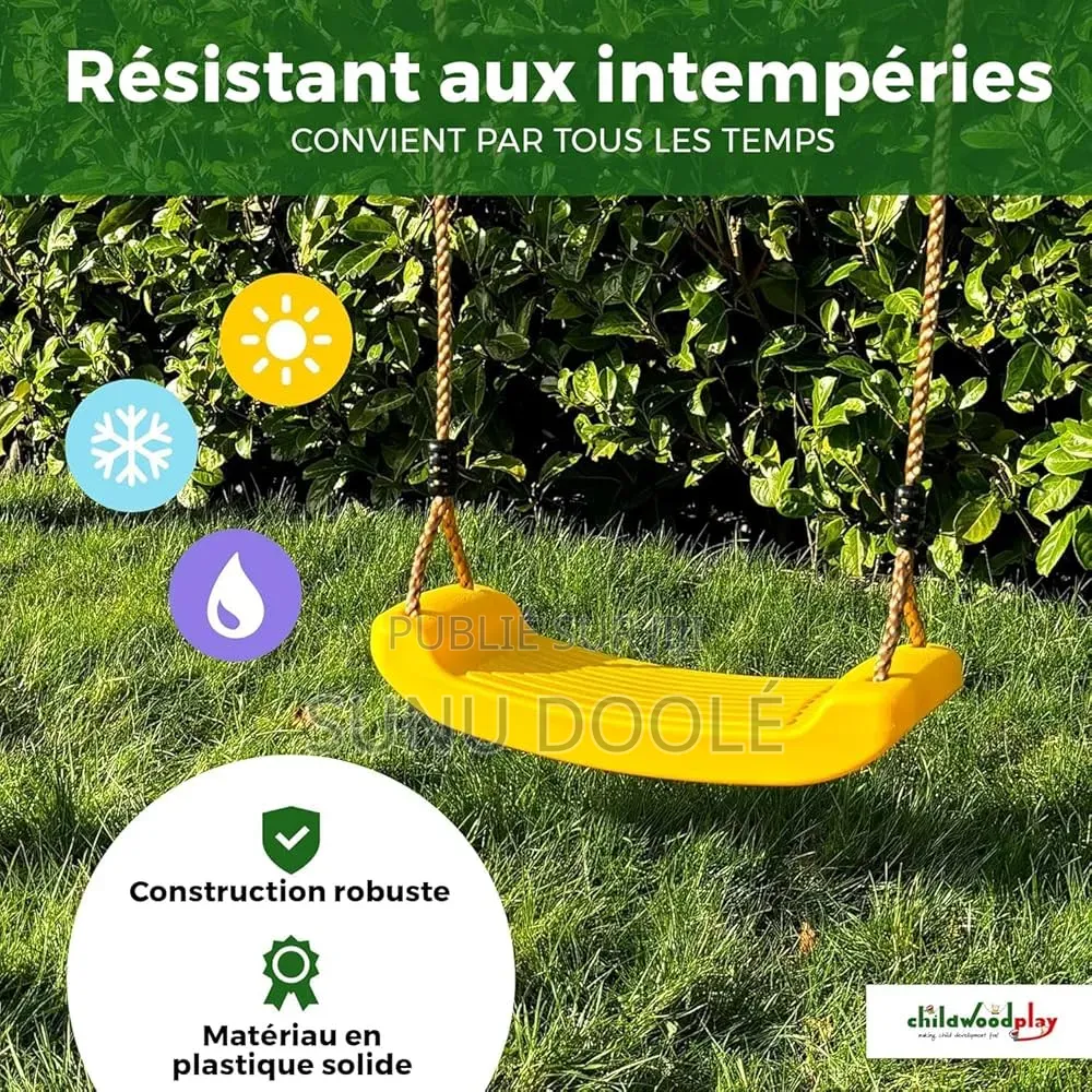 Siège De Balançoire Pour Enfant Et Bébé, Balançoire D'extérieur