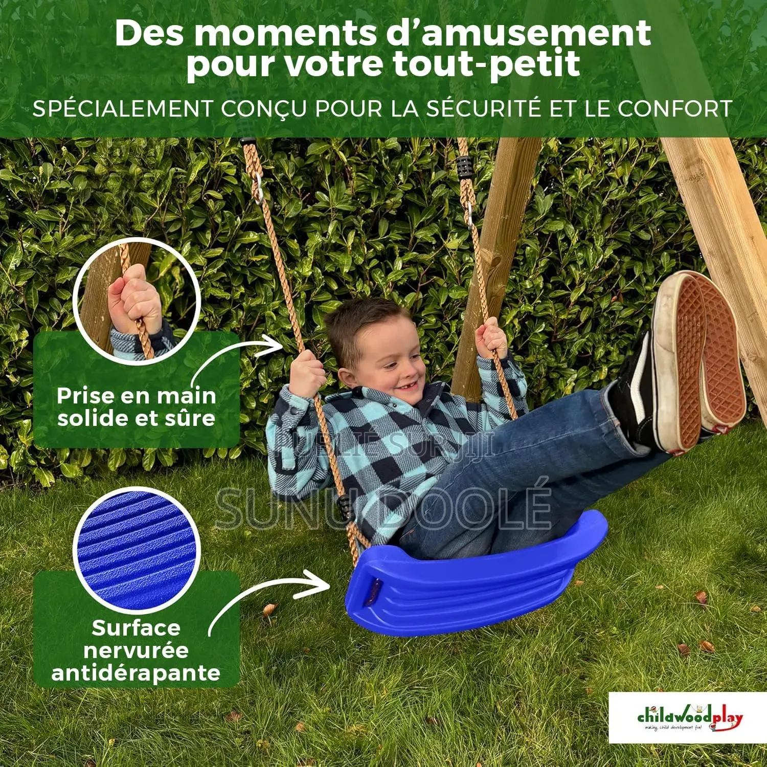 Siège De Balançoire Pour Enfant Et Bébé, Balançoire D'extérieur