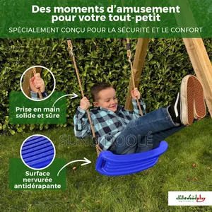 Siège De Balançoire Pour Enfant Et Bébé, Balançoire D'extérieur