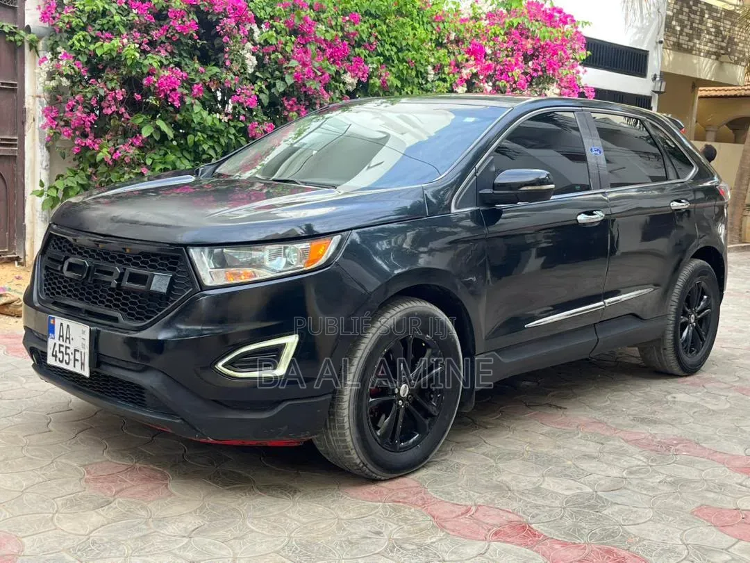 Ford Edge 2015 Noir