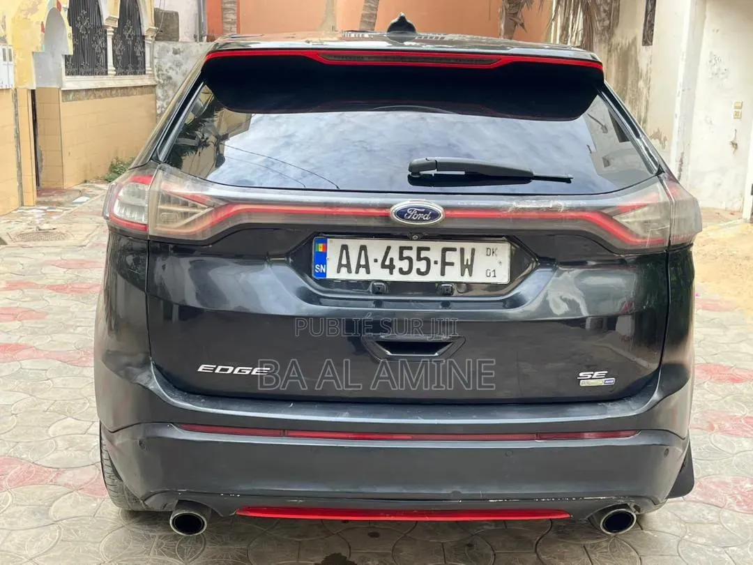 Ford Edge 2015 Noir
