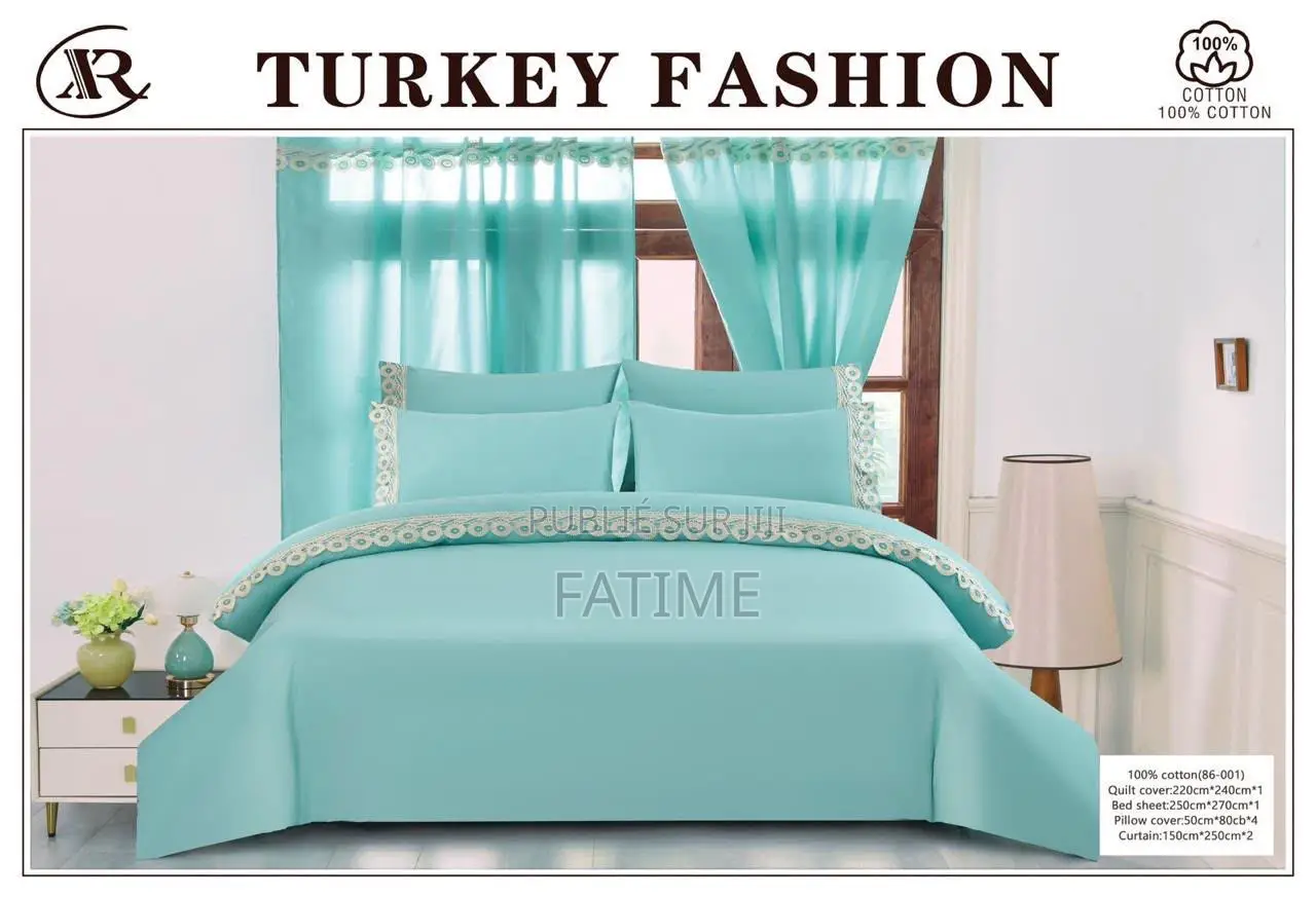 Drap De Lit 10 Pièce