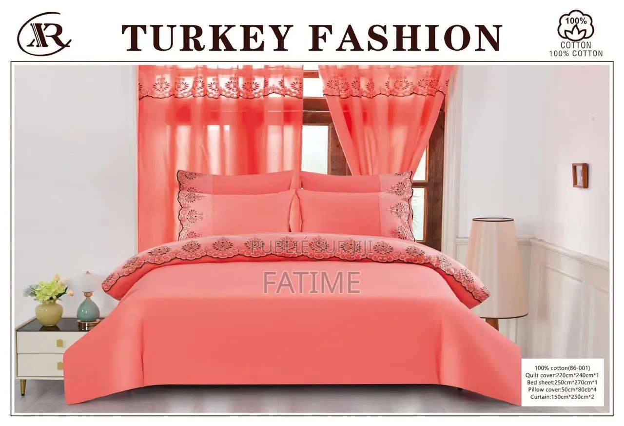Drap De Lit 10 Pièce