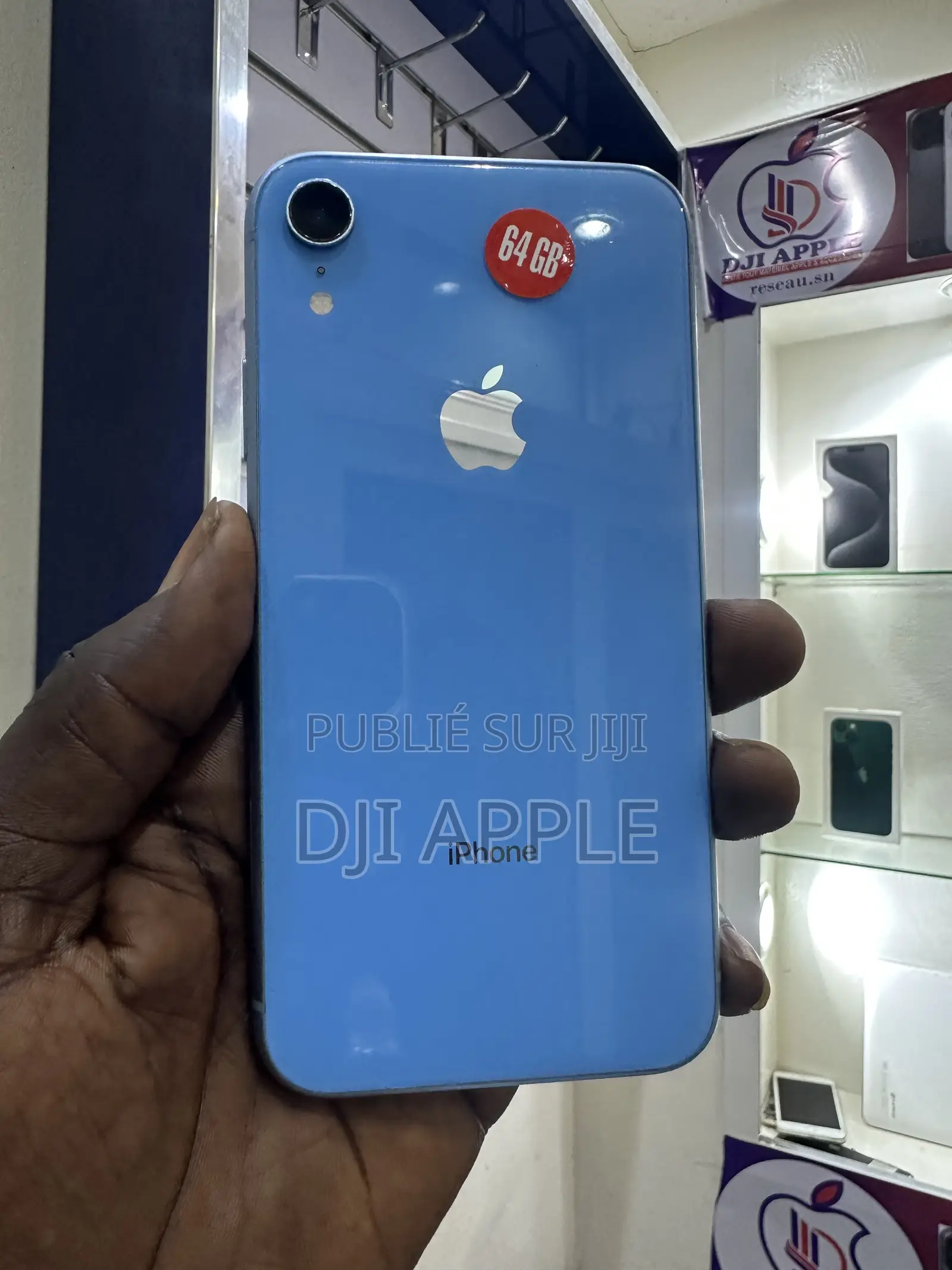 Apple iPhone XR 64 GB Bleu