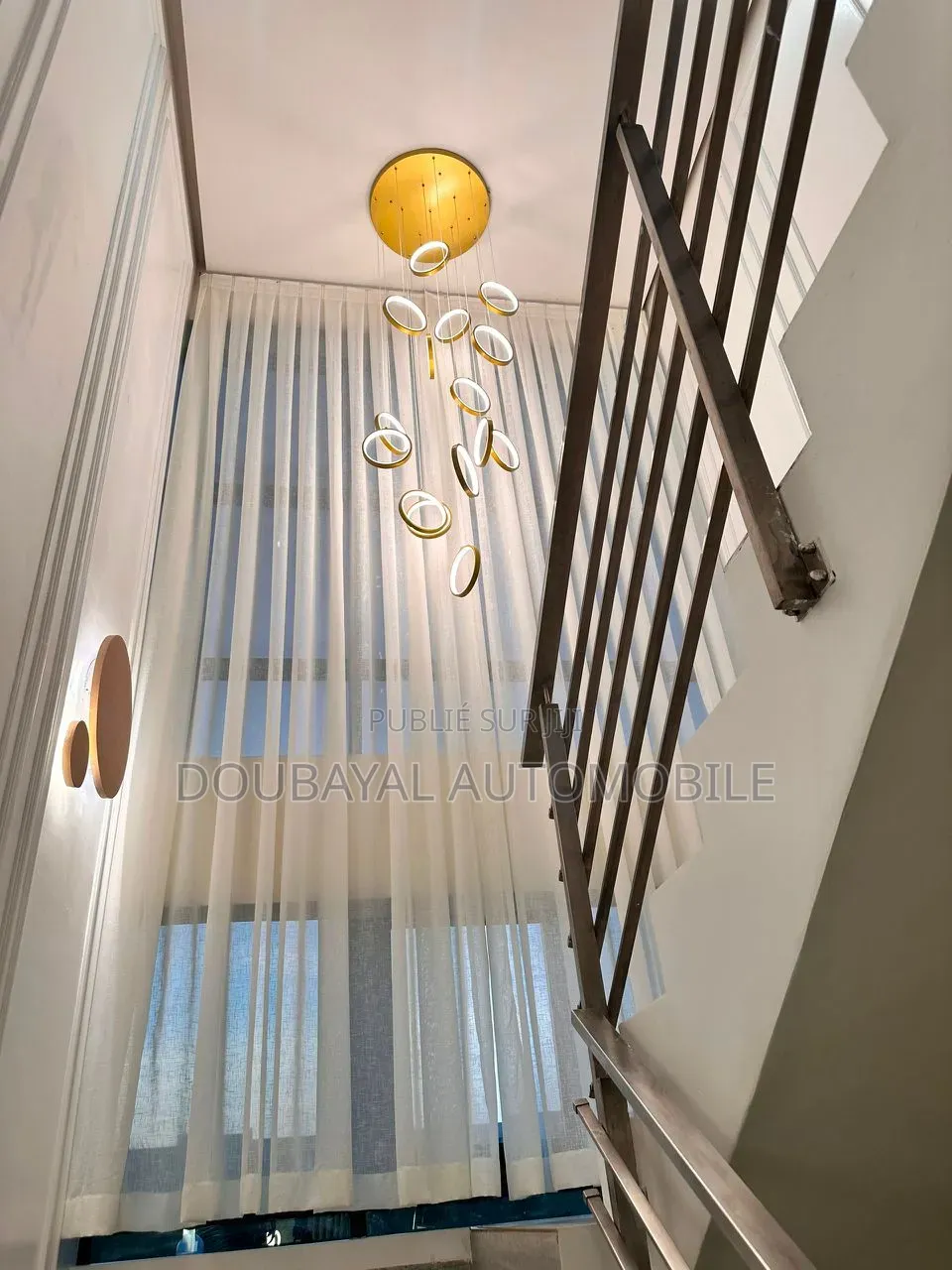 Meublé 4chbre Villa dans Point Saréne, Thiès Sud à Vendre