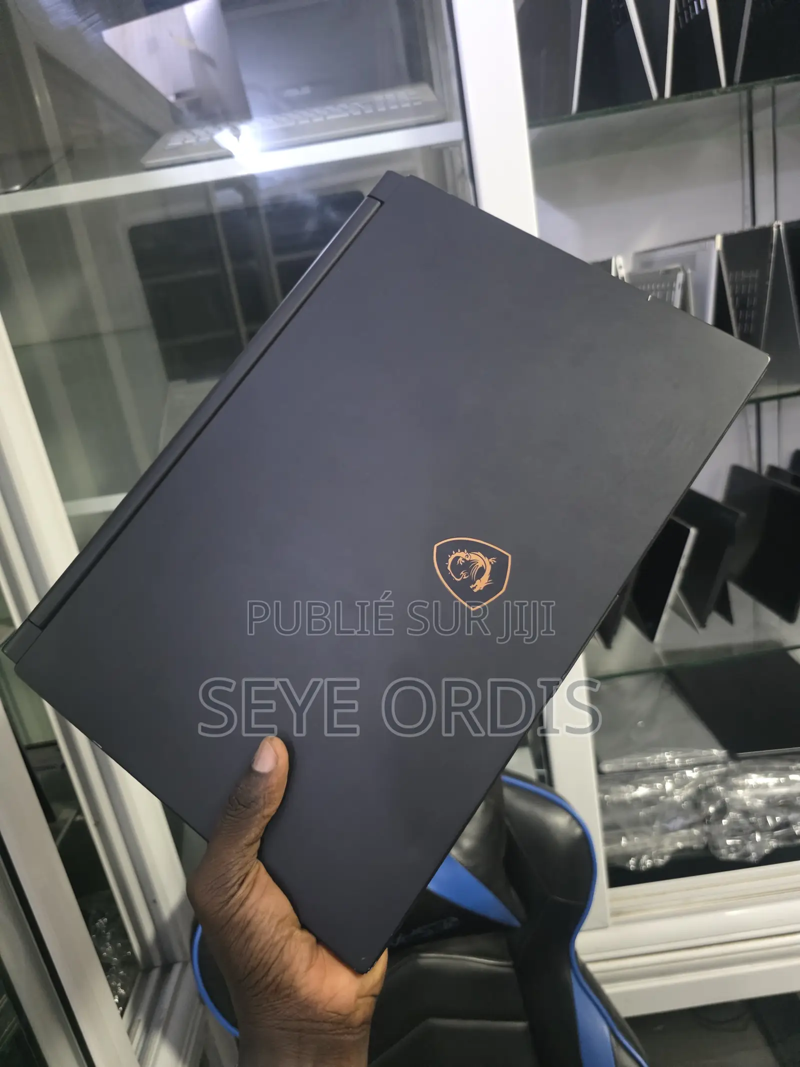 MSI GS63 7RE Stealth Pro 16GB Intel Core i7 SSD 512GB