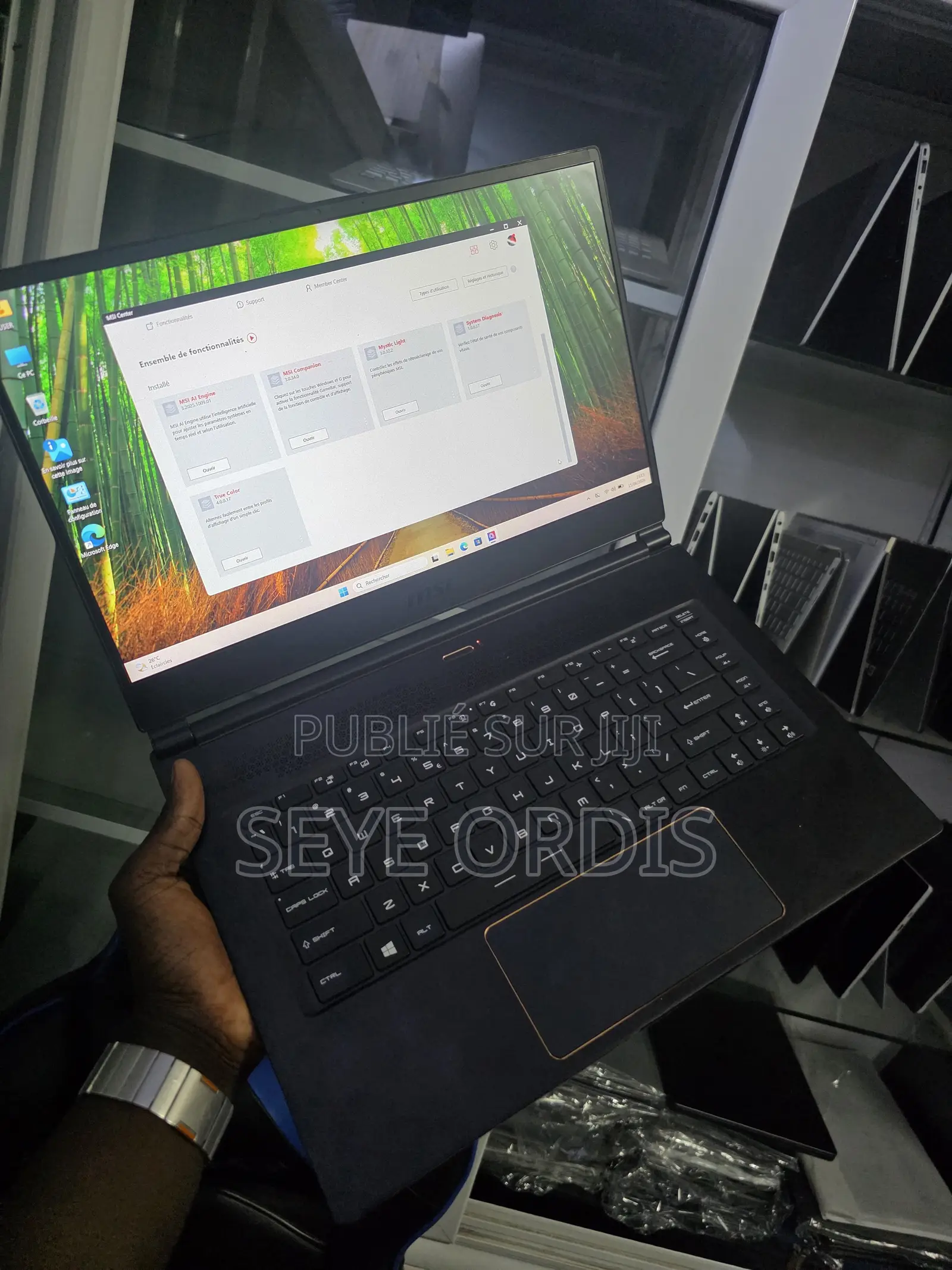 MSI GS63 7RE Stealth Pro 16GB Intel Core i7 SSD 512GB