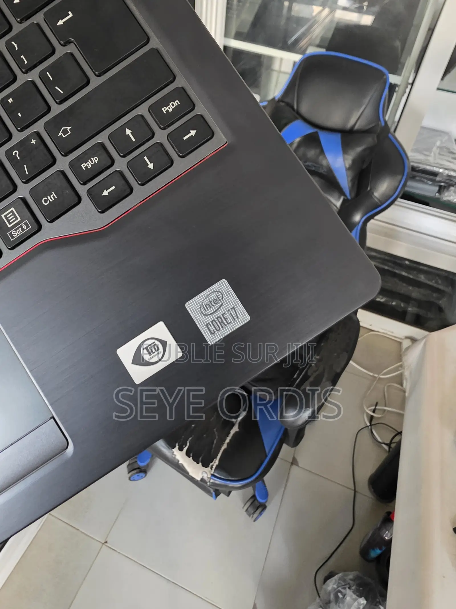 MSI GS63 7RE Stealth Pro 16GB Intel Core i7 SSD 512GB