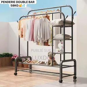 Le Dressing Mobile Tout-en-Un Ultra-Pratique