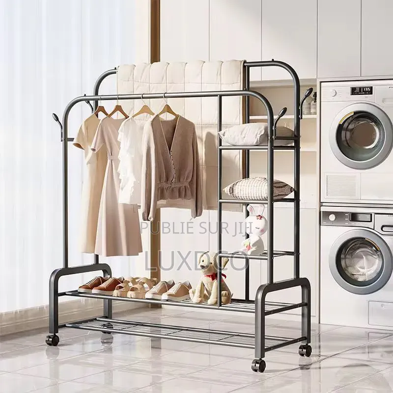Le Dressing Mobile Tout-en-Un Ultra-Pratique