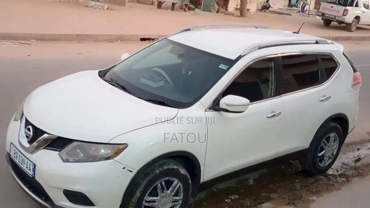 Nissan X-Trail 2015 Blanc