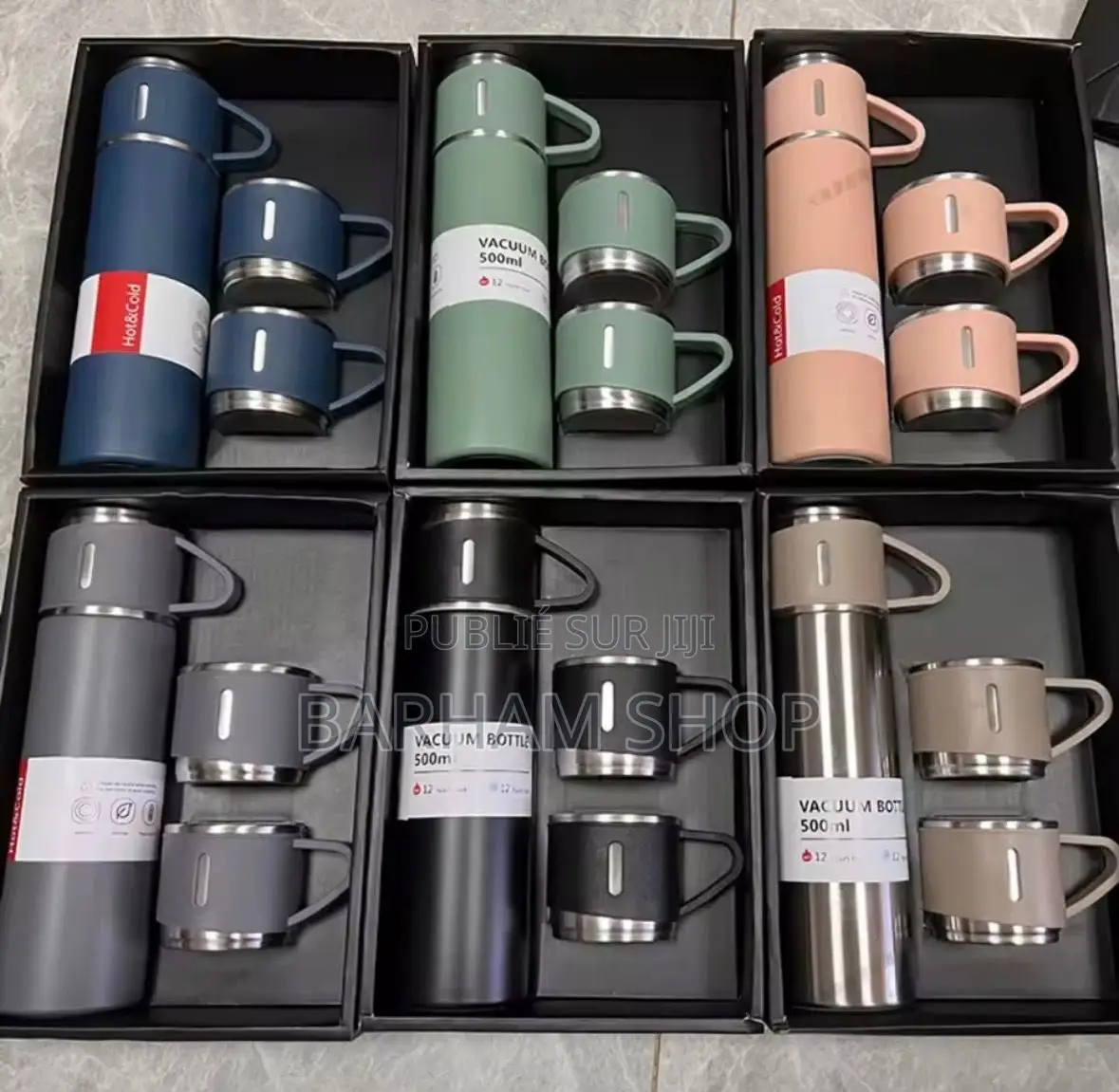 Coffret Thermouse Isotherme 3 Tasses