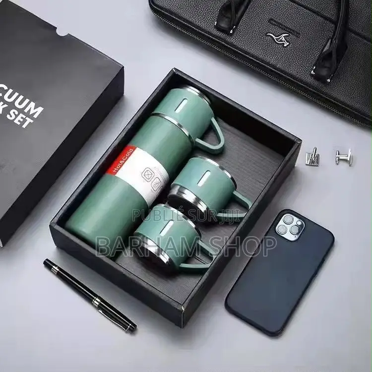 Coffret Thermouse Isotherme 3 Tasses
