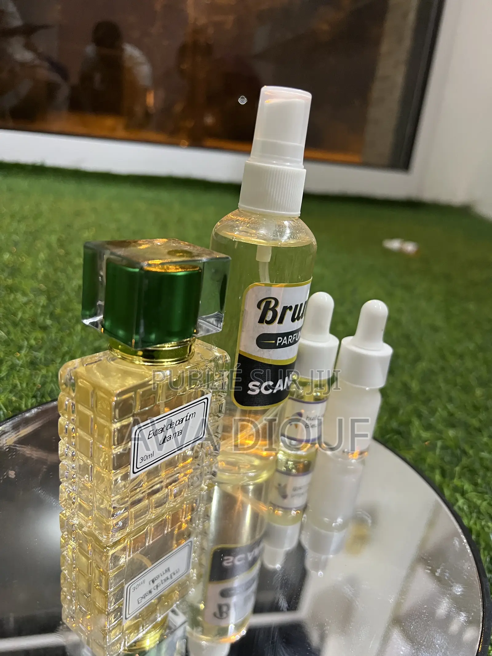 Des Parfums Mousk