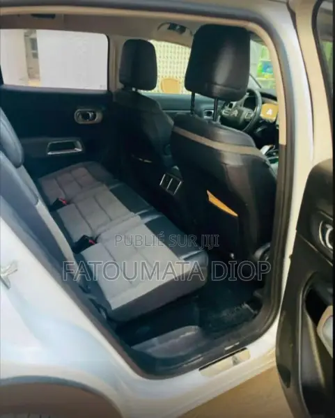 Citroen C3 Aircross 2013 Blanc