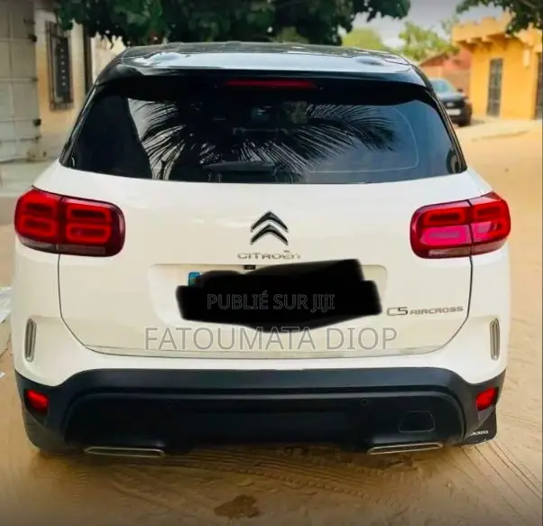 Citroen C3 Aircross 2013 Blanc