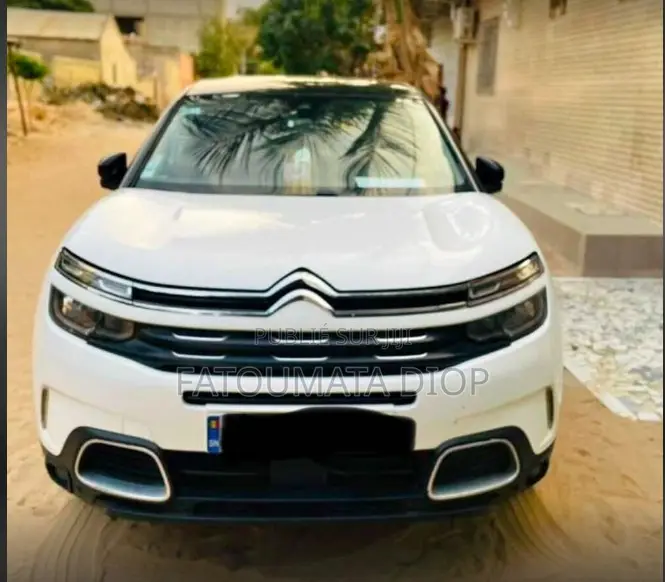 Citroen C3 Aircross 2013 Blanc