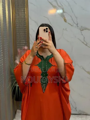 Abayas Marocain en Coton Lain