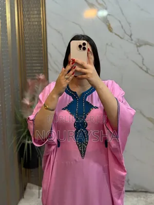 Abayas Marocain en Coton Lain