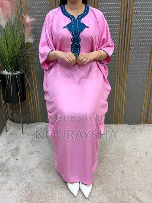 Abayas Marocain en Coton Lain