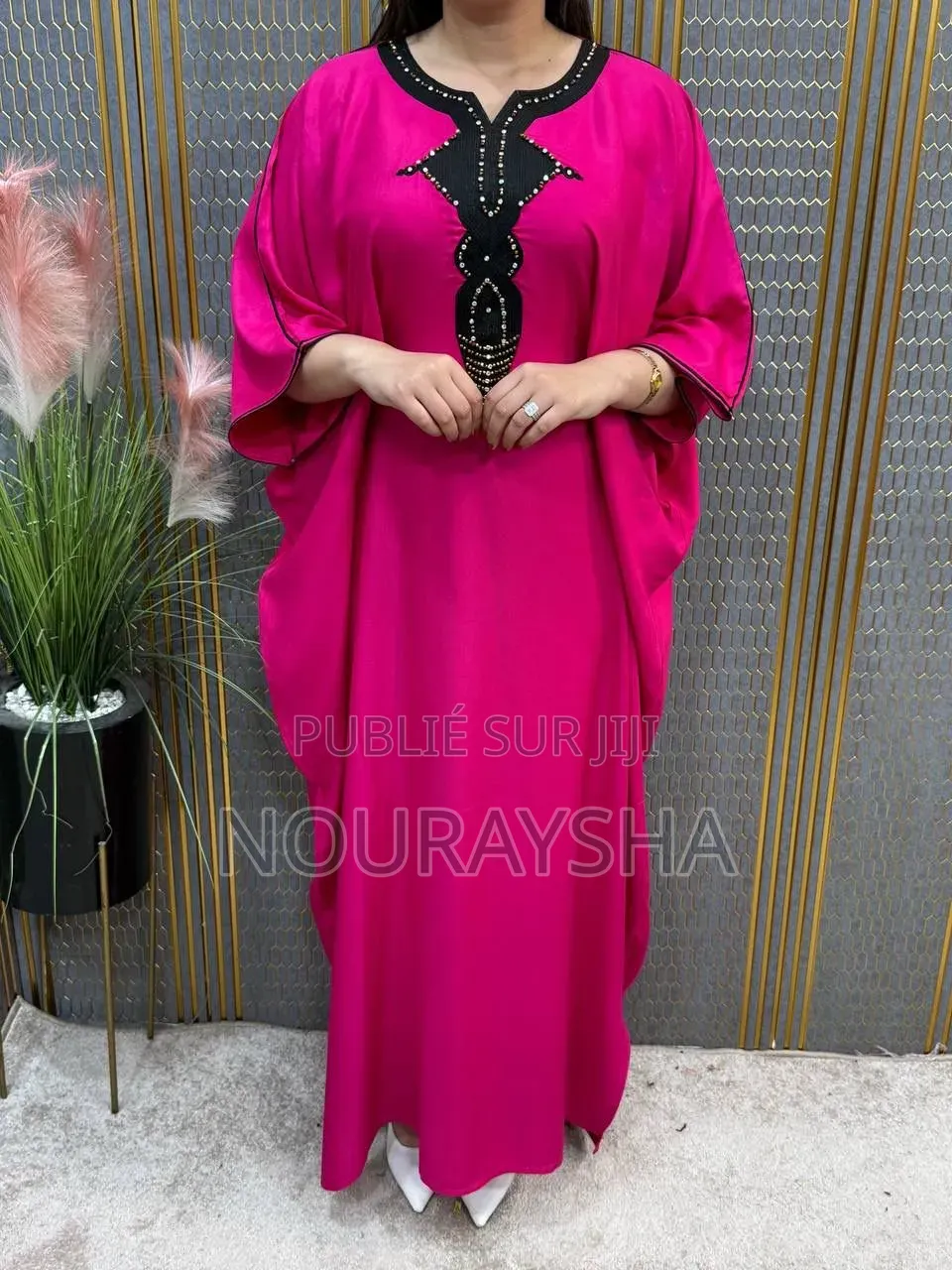 Abayas Marocain en Coton Lain