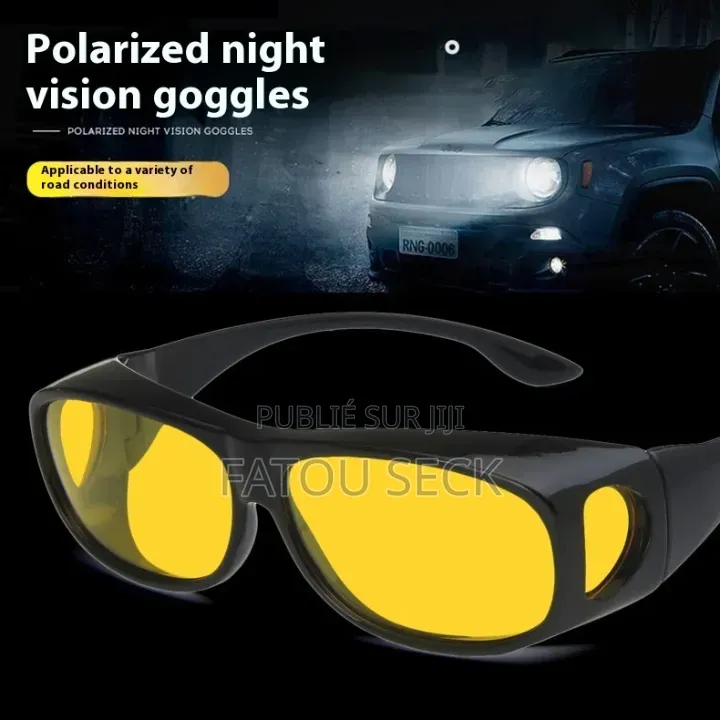 Lunettes De Conduite Nocturne
