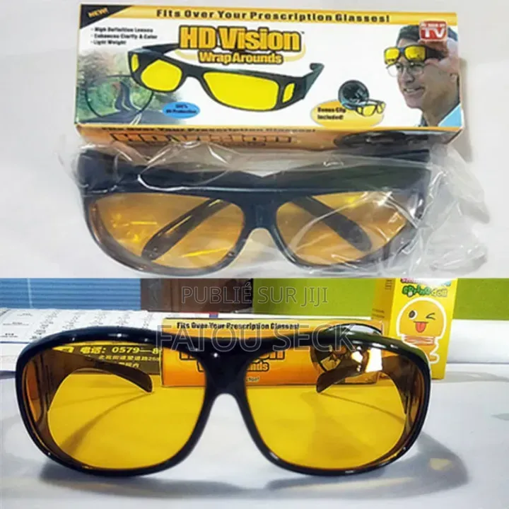 Lunettes De Conduite Nocturne