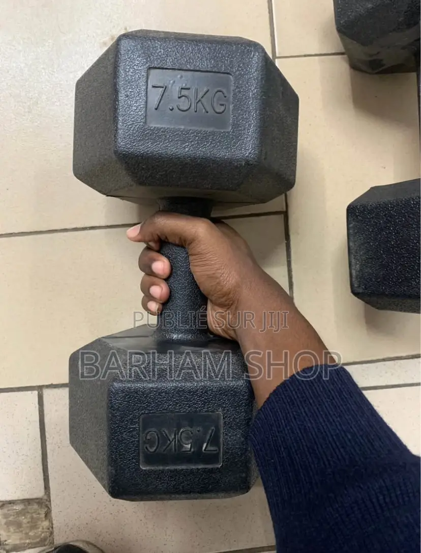 Deux Haltères De 7,5kg en Vente