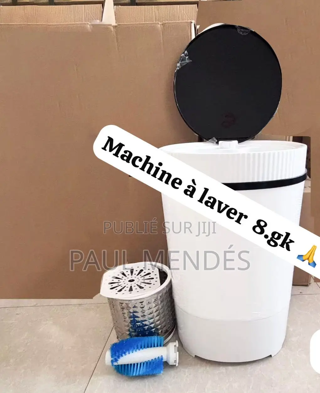 Machine À Laver 8kg