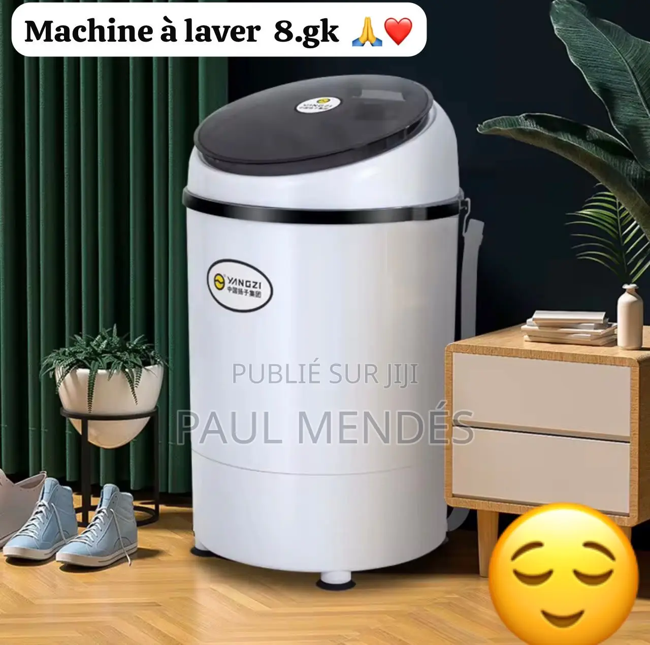 Machine À Laver 8kg