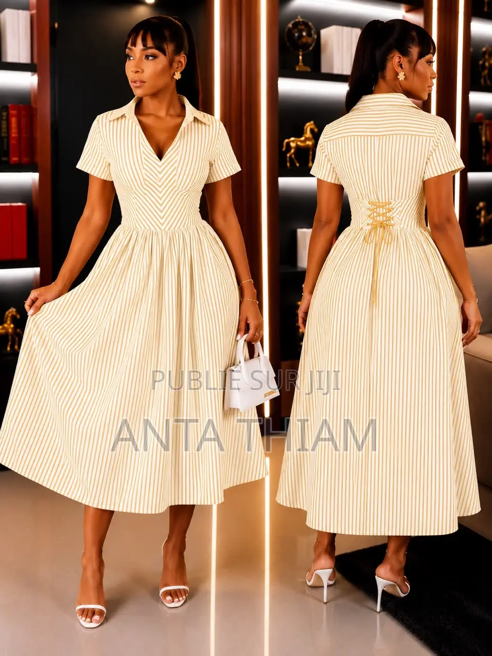 Robe Nénuphar