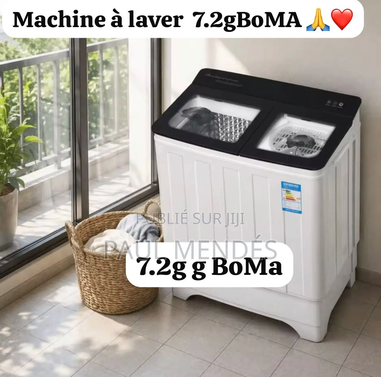 Machine À Laver 2 Compartiments