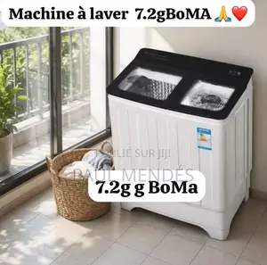 Machine À Laver 2 Compartiments
