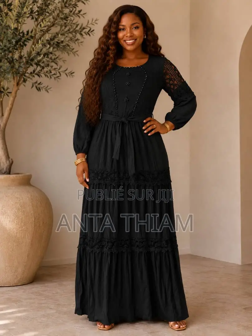 Robe Amina Et Sira