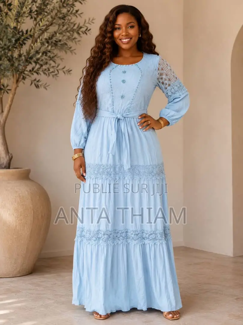 Robe Amina Et Sira
