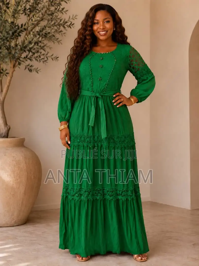 Robe Amina Et Sira