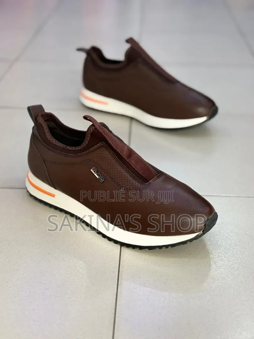 Baskets Premium Homme – Élégance, Confort Et Style Au Quotidien