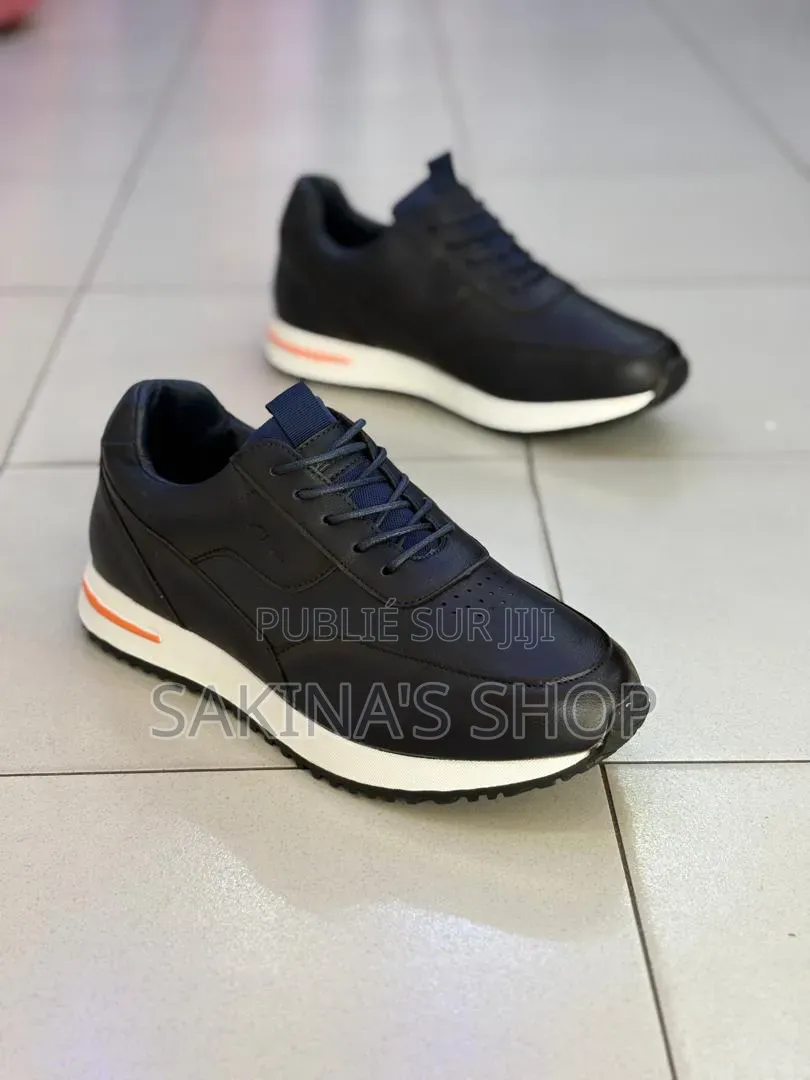 Baskets Premium Homme – Élégance, Confort Et Style Au Quotidien