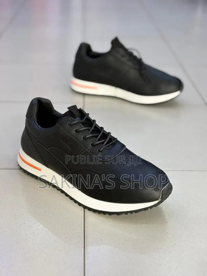 Baskets Premium Homme – Élégance, Confort Et Style Au Quotidien