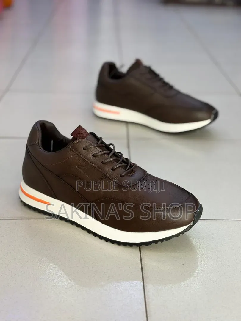 Baskets Premium Homme – Élégance, Confort Et Style Au Quotidien