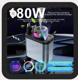 Chargeur Diffuseur 5en1
