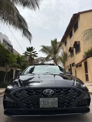 Hyundai Sonata 2021 Noir Mat