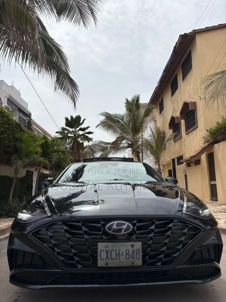 Hyundai Sonata 2021 Noir Mat