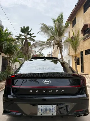 Hyundai Sonata 2021 Noir Mat
