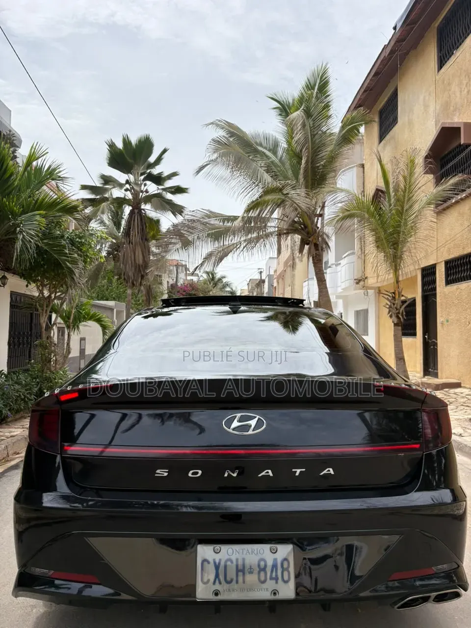 Hyundai Sonata 2021 Noir Mat