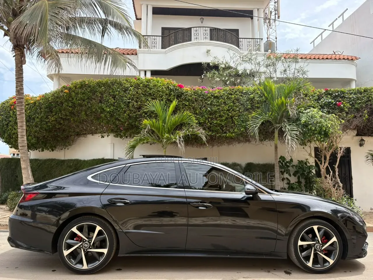 Hyundai Sonata 2021 Noir Mat