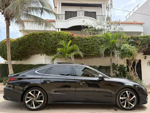 Hyundai Sonata 2021 Noir Mat