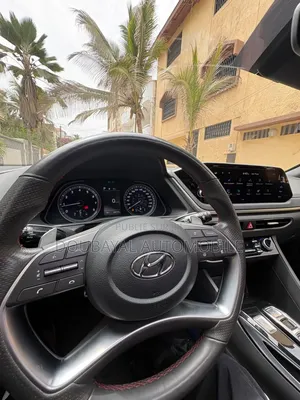 Hyundai Sonata 2021 Noir Mat