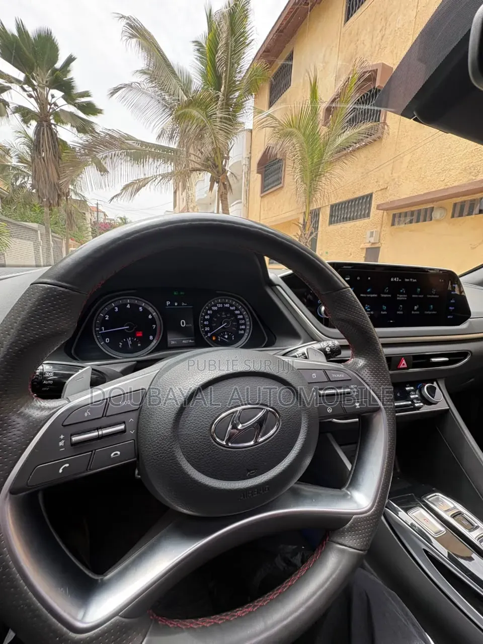 Hyundai Sonata 2021 Noir Mat