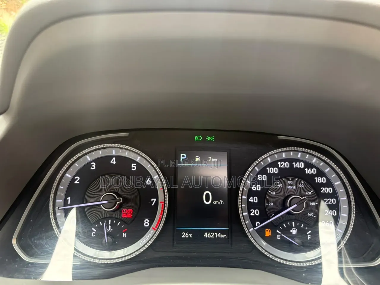 Hyundai Sonata 2021 Noir Mat